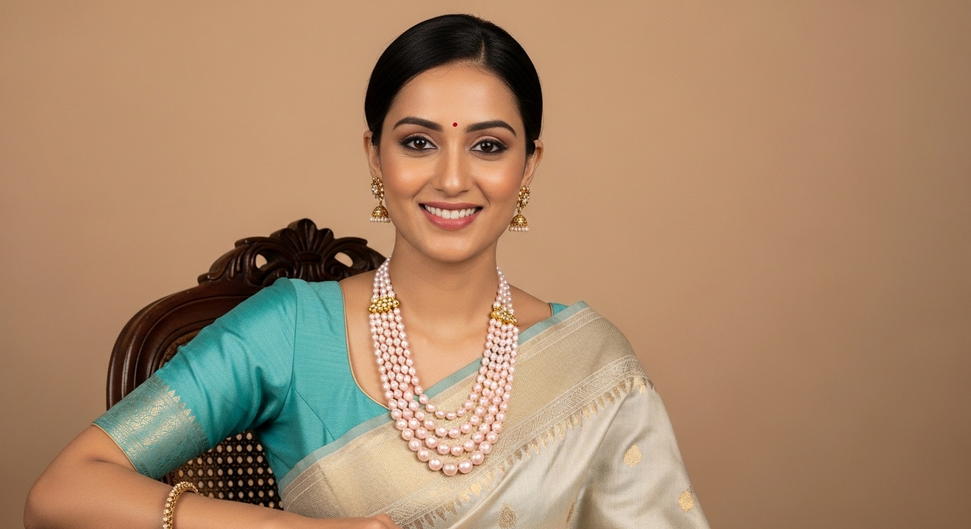 Cluster Drops Kundan Choker Necklace Earring