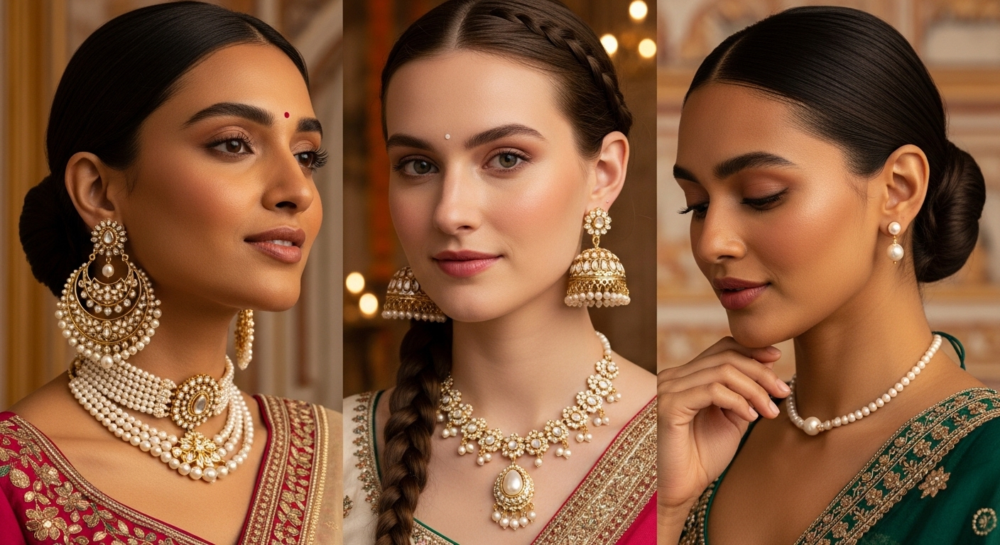 pearl jewelry hyderabad
