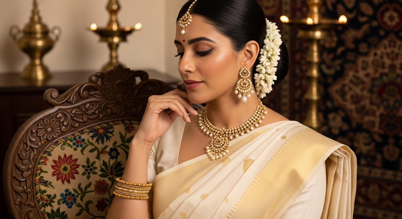 hyderabad real pearl jewellery
