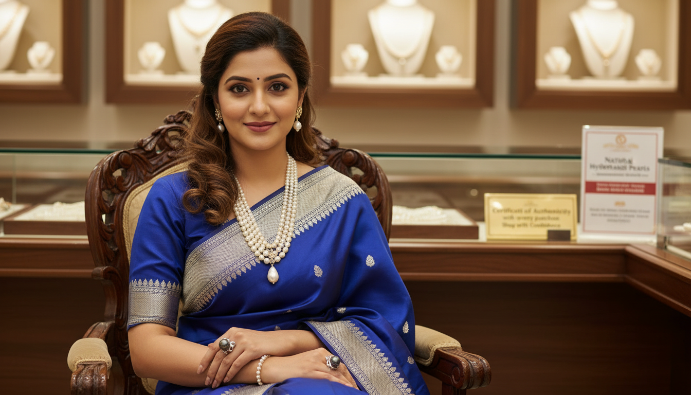 pearl rings for women