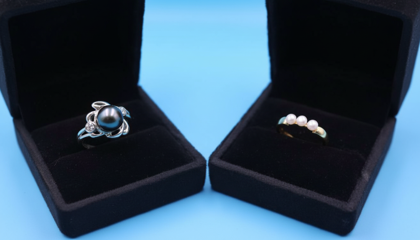 pearl rings men