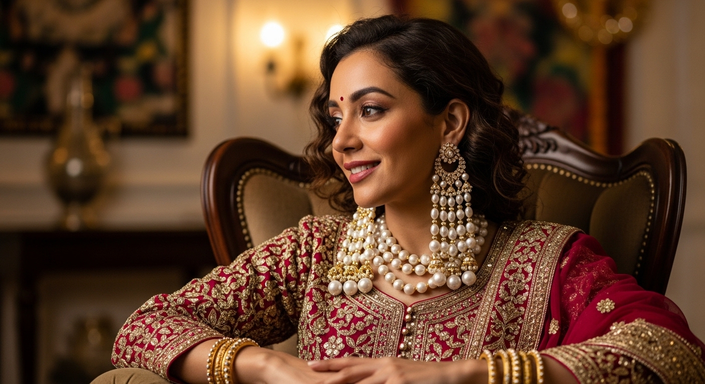 pearl jewellery hyderabad