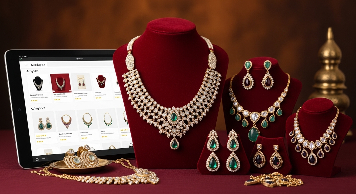 stone necklace green