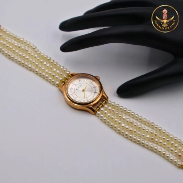 pearl strap watches