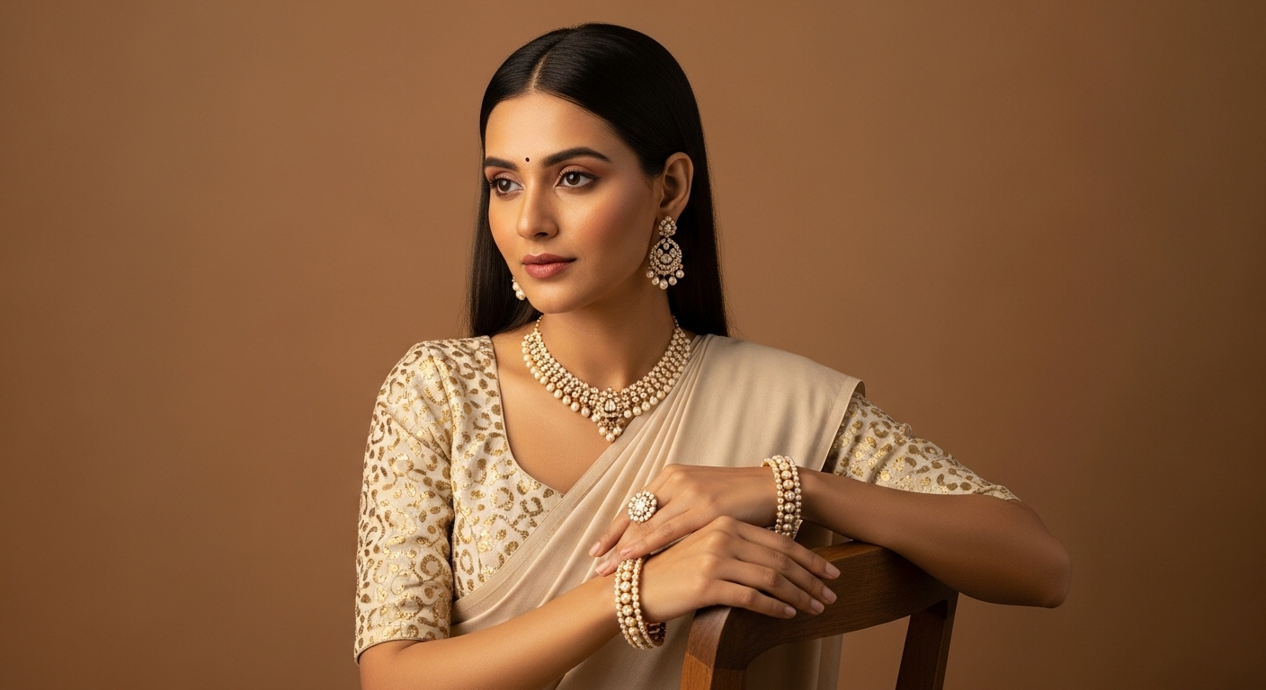 buy womens pearl earrings online