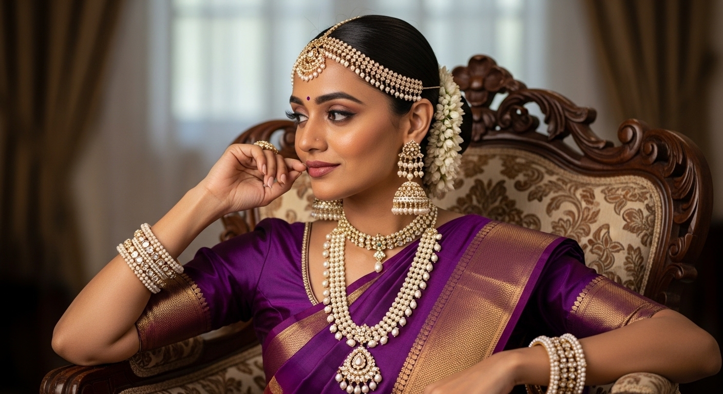 Hyderabadi authentic pearl