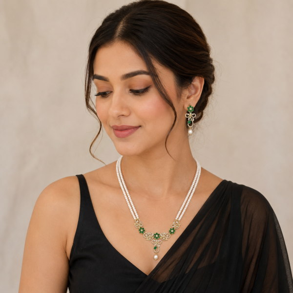 Stone Pendant Neckalce