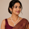 Moti Pendant Necklace