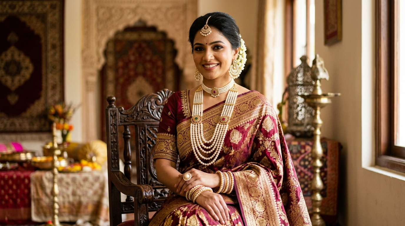 real pearl jewellery hyderabad​