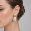Unshape Pearl Earring