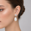 Pearl Big Size Earring