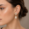 Mother Of Pearl Earring