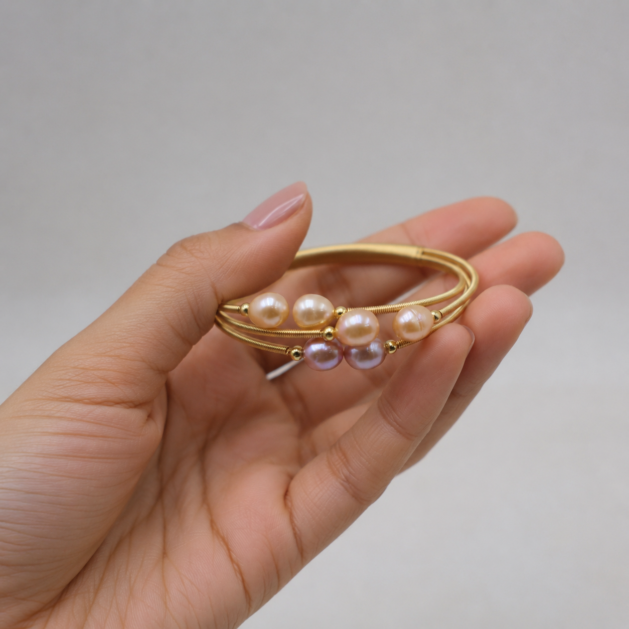 Malty Colour Pearl braclet - Image 2