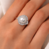 Big Size Pearl Ring