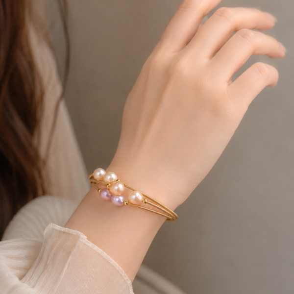 Malty Colour Pearl braclet