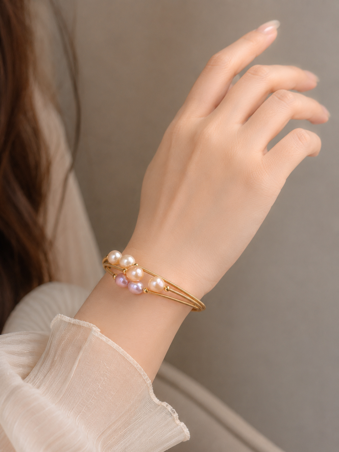 Malty Colour Pearl braclet