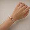 Free Size Pearls Braclet
