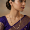 Blue Bead Necklace