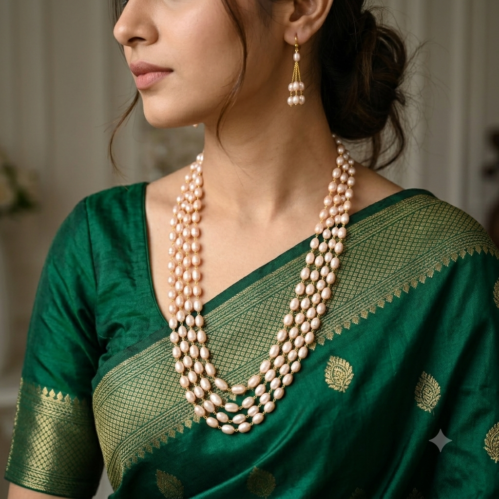 5 Line Plain Taar mala