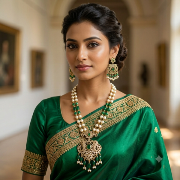Antique Green Pearl