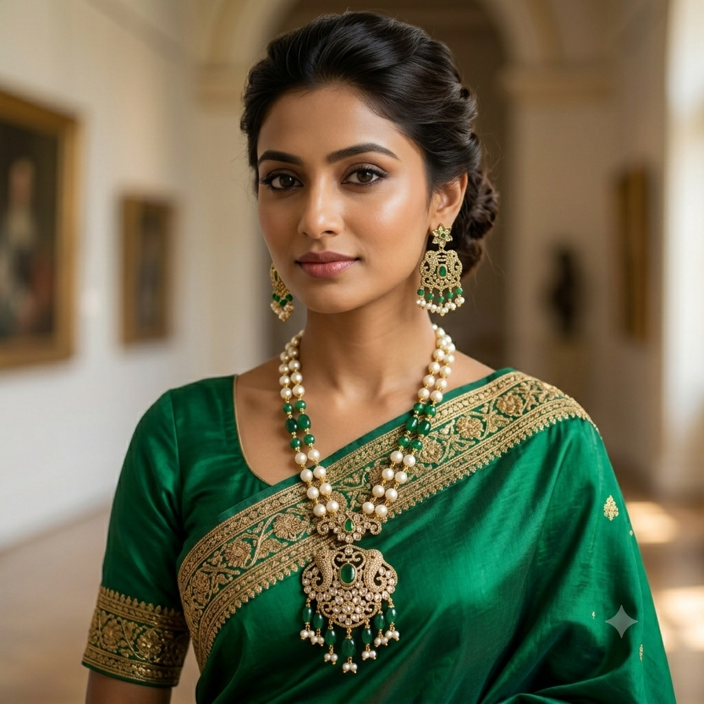 Antique Green Pearl