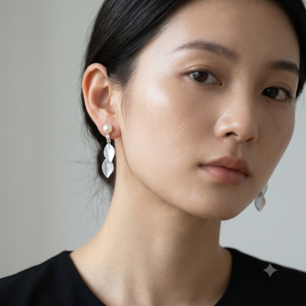Mother Of Pearls Earring