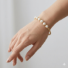Round Pearl Braclet