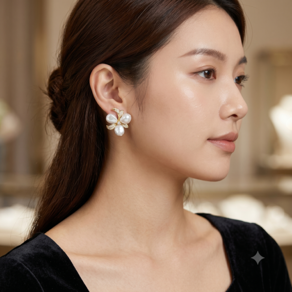 Mother Of Pearl Stud