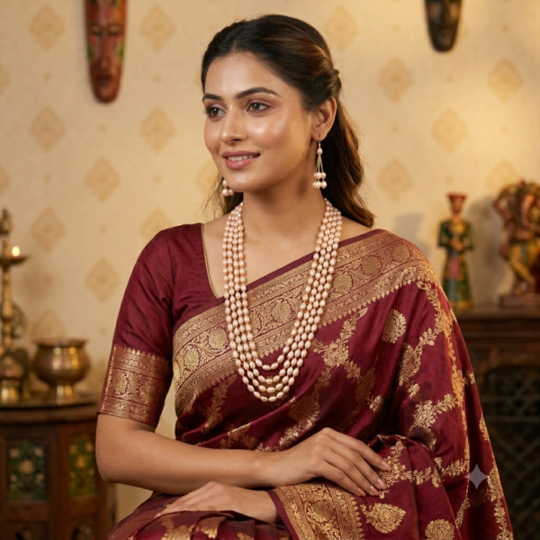 Four Layer Pearl Set