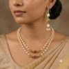 Pearl Layered Necklace