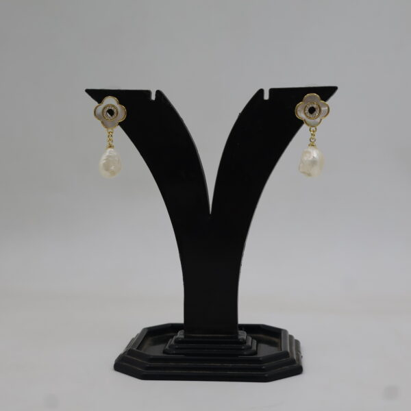Alternative view of Mother Of Pearl Earring