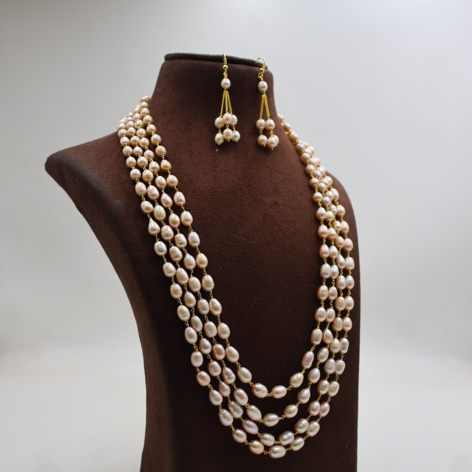 5 Line Plain Taar mala - Image 3
