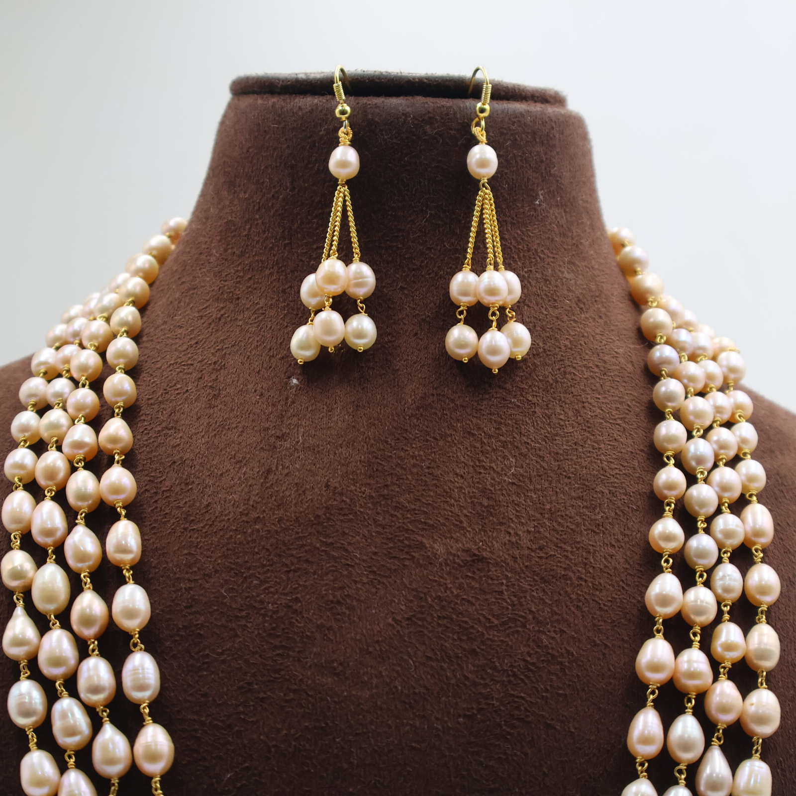 5 Line Plain Taar mala - Image 5
