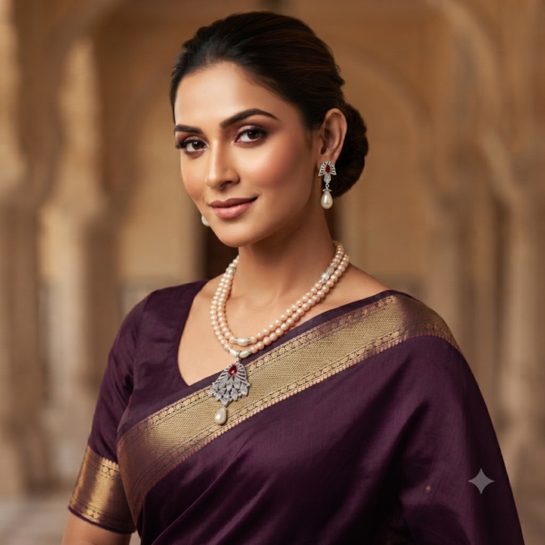 Classic Pearl Necklace
