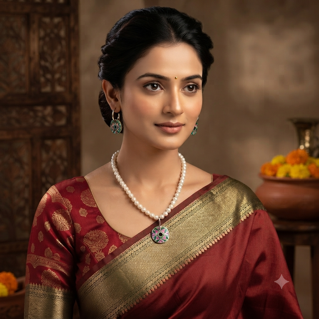Elegant Pearl Necklace