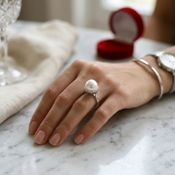 Pearl Ring