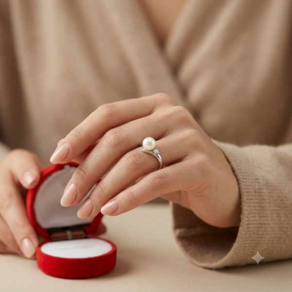 Pearl Ring