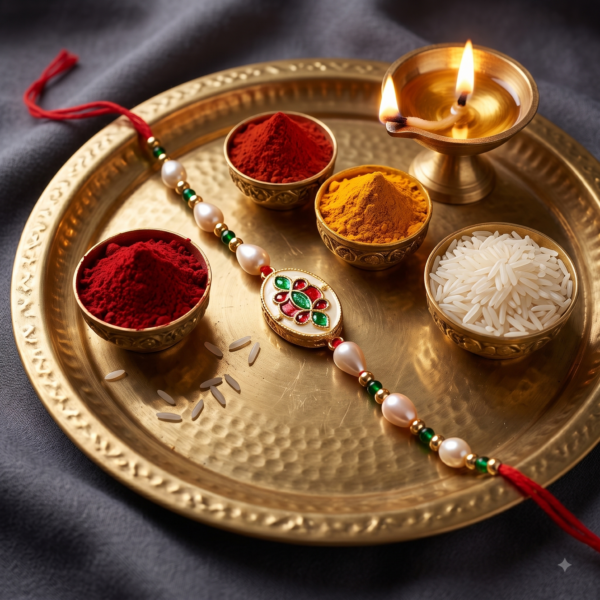 Pearl Rakhi