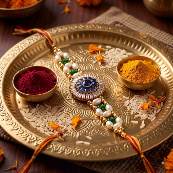 Pearl Rakhi