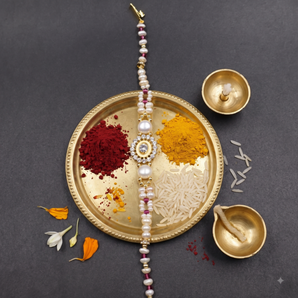 Pearl Rakhi