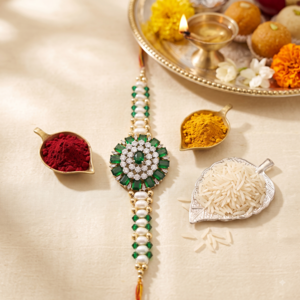 Pearl Rakhi