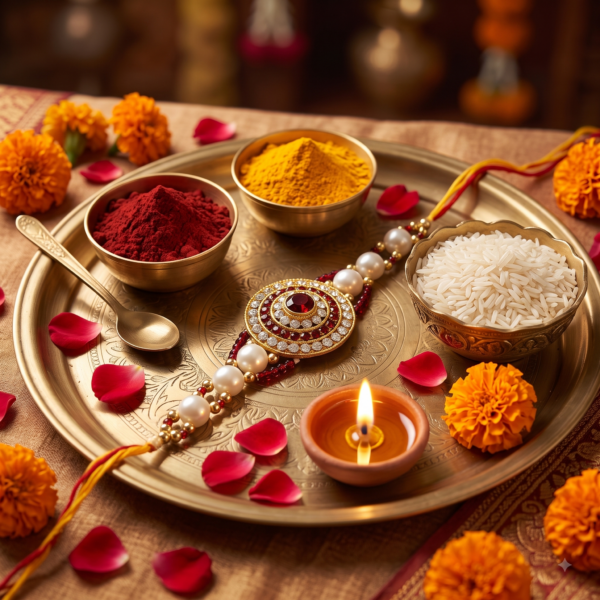 Pearl Rakhi