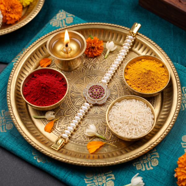 Pearl Rakhi