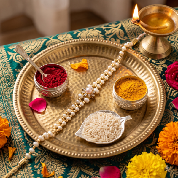 Pearl Rakhi