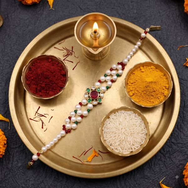 Pearl Rakhi