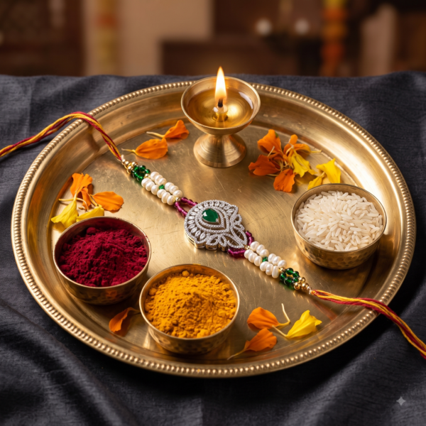 Pearl Rakhi