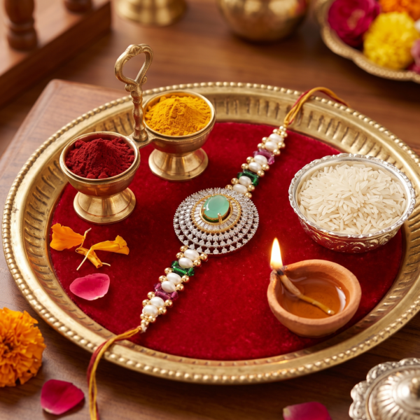 Pearl Rakhi