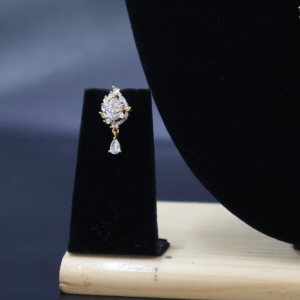 Royal Coral & Pearl Pendant Necklace Sets - Image 4