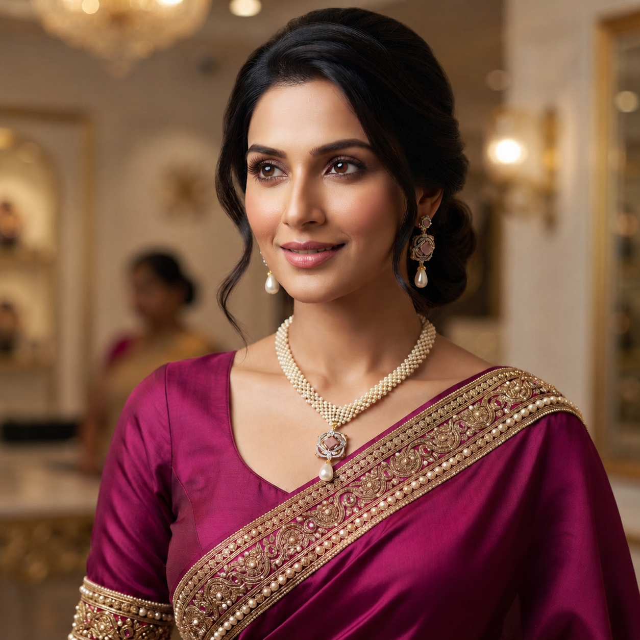 Buy Real Hyderabad Pearl Jewellery Online At Best Pearl Shop