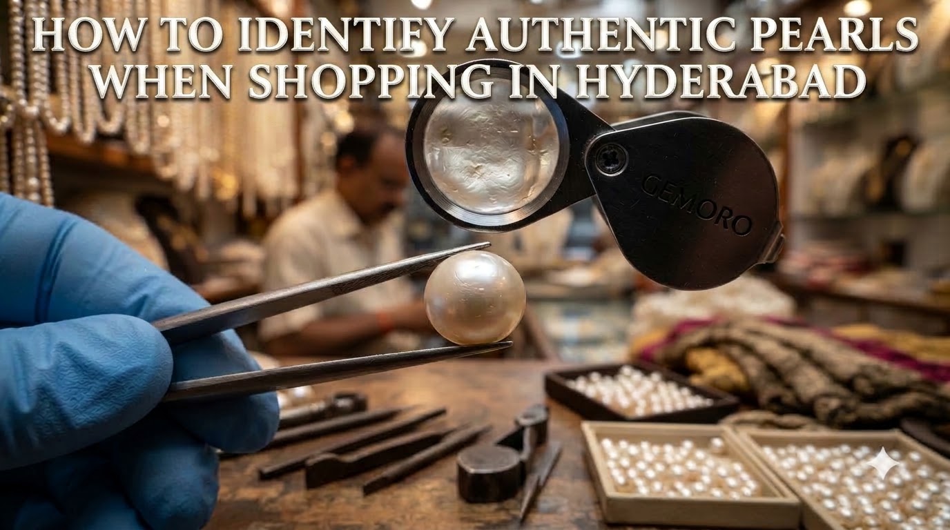 How To Identify Authentic Pearls When Shopping In Hyderabad